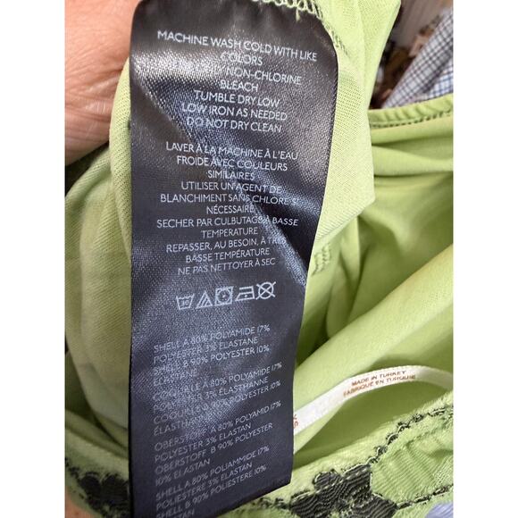 Free People Margot Convertible Maxi Skirt Green Edgy Stretch Women's XS - Picture 8 of 10